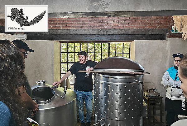 Tour por fábrica de Cervecería Monstruo de Agua + Cata 