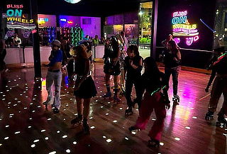 Acceso a Roller Dance Studio en Bliss on Wheels