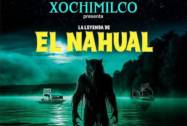 Acceso a El Nahual Xochimilco en Embarcadero Nativitas