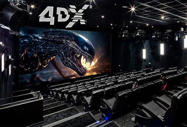 Cinépolis: Entrada Sala 4DX o IMAX de Lunes a Domingo