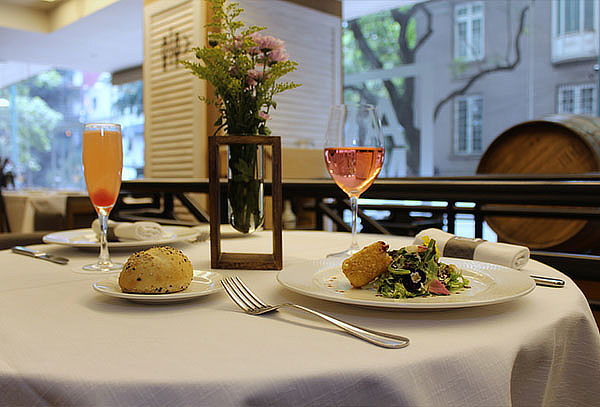 Menú Gourmet 5 tiempos para 2 +Maridaje de Vino por platillo