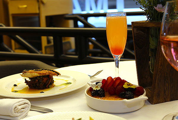 Menú Gourmet 5 tiempos para 2 +Maridaje de Vino por platillo