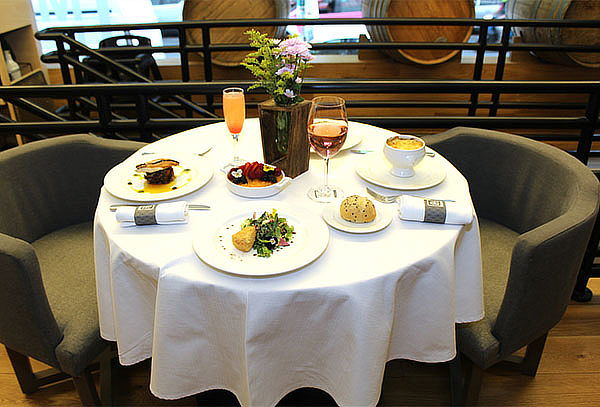 Menú Gourmet 5 tiempos para 2 +Maridaje de Vino por platillo