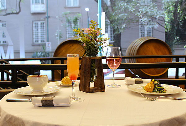 Menú Gourmet 5 tiempos para 2 +Maridaje de Vino por platillo