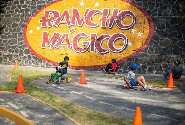 Entrada a Rancho Mágico: 5 Zonas Temáticas ¡1600 ejemplares!