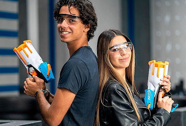¡Hasbro City! Paquete Familiar: 3 o 4 Personas