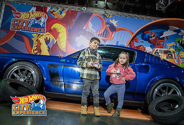 NUEVO: Acceso a Hot Wheels City Experience