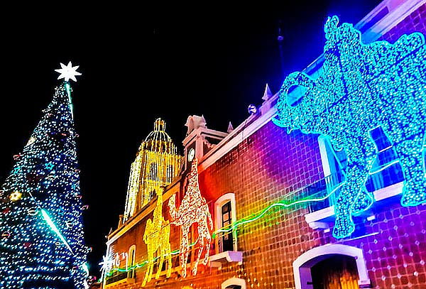 Mágica VILLA ILUMINADA en Atlixco + Puebla, elige fecha 