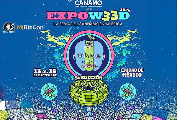 Expo Weed en Antiguo Hotel Reforma ¡13,14 y 15 de Dic!