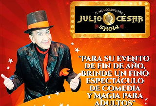 El Mejor Espectáculo de Comedia y Magia para " ADULTOS" 