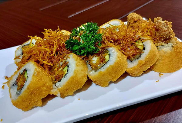 Sushi Frito a Elegir + 5% de Descuento en otros 