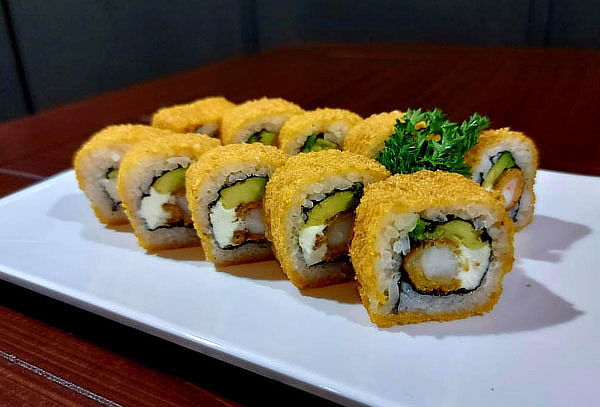 Sushi Frito a Elegir + 5% de Descuento en otros 