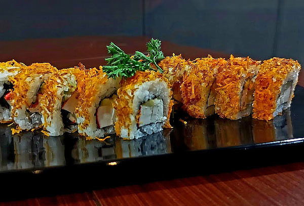 Sushi Frito a Elegir + 5% de Descuento en otros 