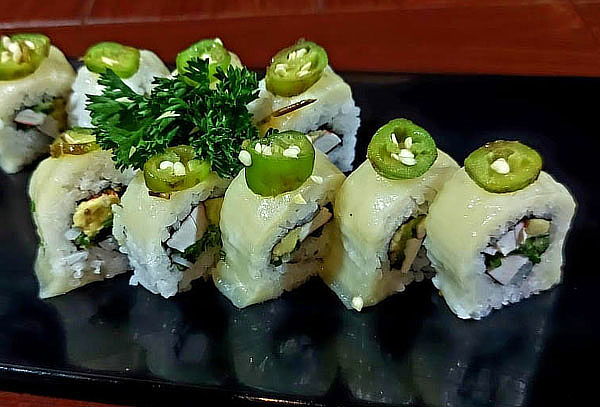 Sushi Frito a Elegir + 5% de Descuento en otros 