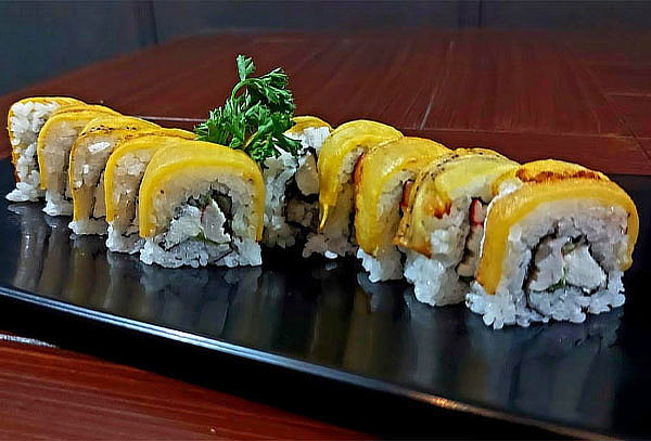 Sushi Frito a Elegir + 5% de Descuento en otros 