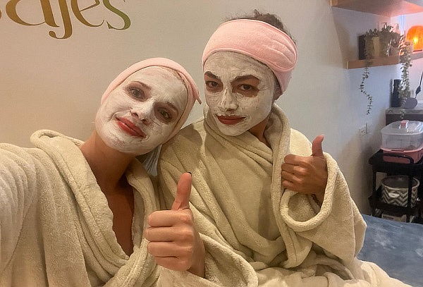 Microdermoabrasión exfoliación facial 