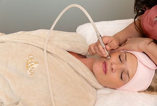 Masaje de Radiofecuencia Facial