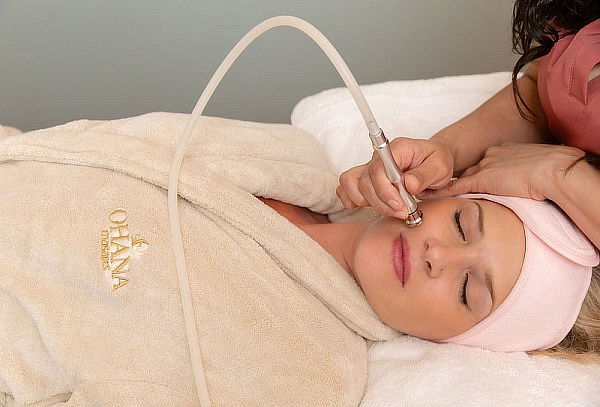 Masaje de Radiofecuencia Facial