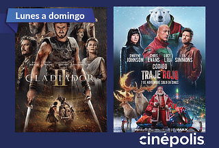 Cinépolis: Entrada 2D Sala Tradicional de Lunes a Domingo