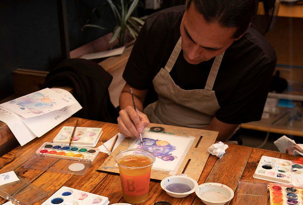 Explora tu lado Artístico con Clase de Pintura con Acuarela