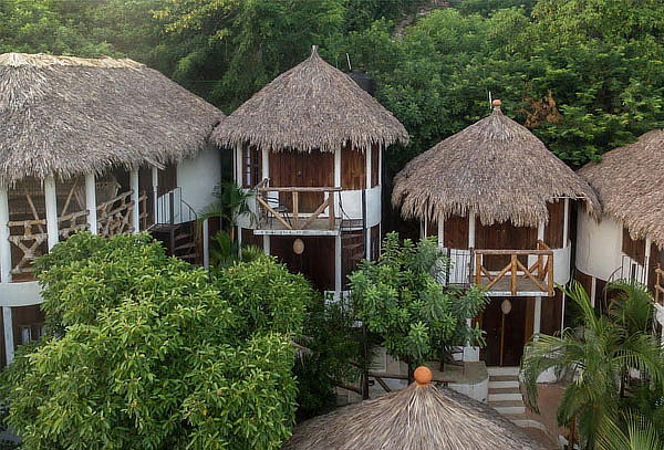 Cabañas en Zipolite para 2 pax: 1, 2 o 3 noches