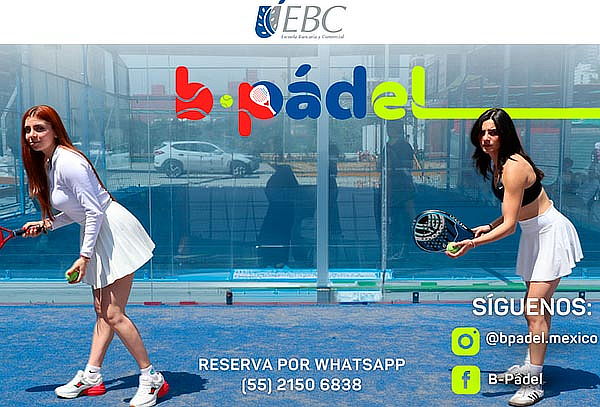 Juega y entrena Padel por 1 hora en BBAT ¡Hasta 8 jugadores!