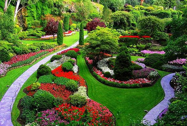 Jardines de México y Tepoztlán 