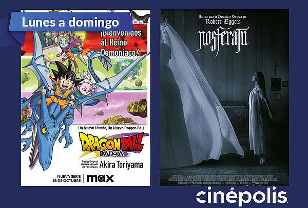 Cinépolis: Entrada 2D Sala Tradicional de Lunes a Domingo