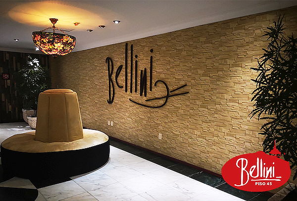 Bellini Brunch Dominical: Buffet + Bebida