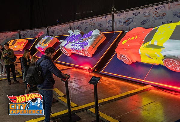 NUEVO: Acceso a Hot Wheels City Experience