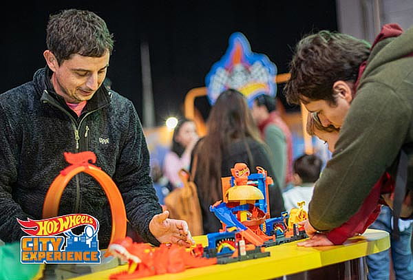 NUEVO: Acceso a Hot Wheels City Experience