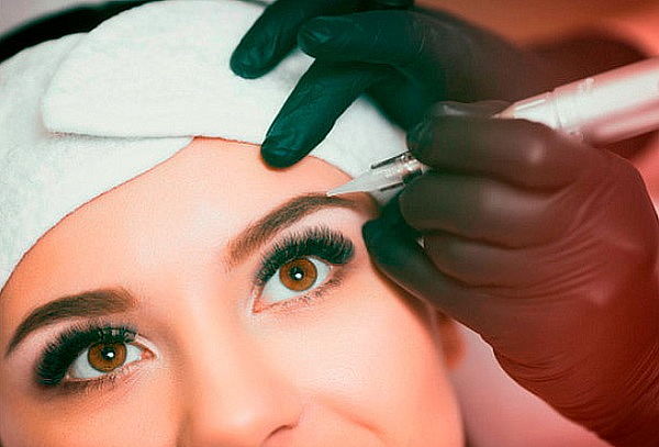 Diseño de ceja + Microblading o Microshading  + Punteo 