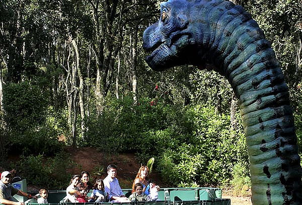 Acceso a Bioparque el Safari más Grande de México