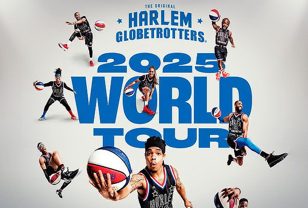 Acceso a Harlem Globetrotters en Arena CDMX ¡Mayo 18!