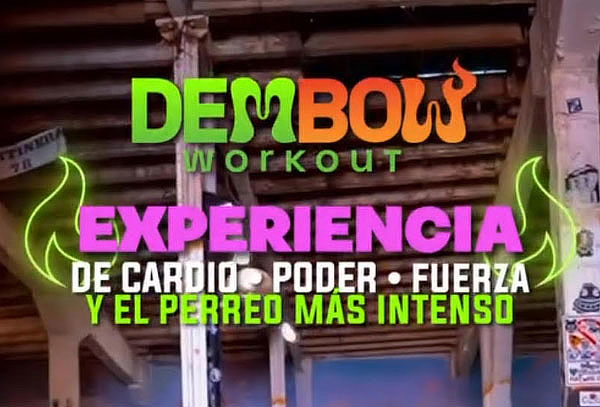 Clases de Pop Ballet, Dembow Workout, Latin Fit o Strength