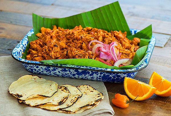 Cochinita Pibil + Bebidas y entradas en La PIBIL ¡2 suc! 