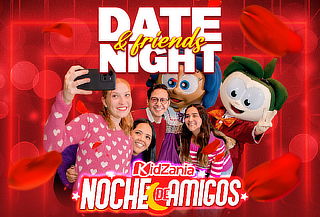 ¡MEJOR PRECIO! Entrada Noche de Amigos ¡15 de Febrero!