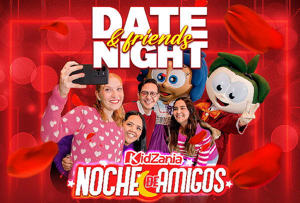 ¡MEJOR PRECIO! Entrada Noche de Amigos ¡15 de Febrero!