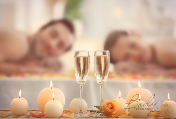 Spa 2x1 Romántico con Masaje + Facial + Exfoliacion + Vino