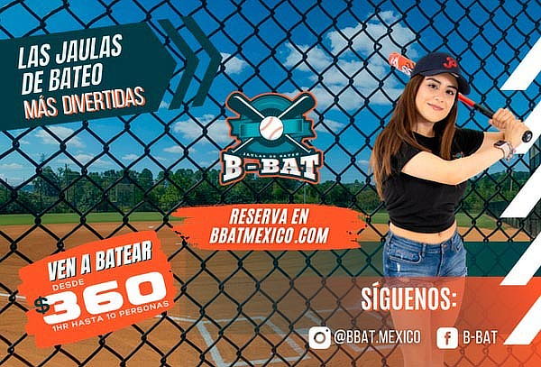 BBAT 5 suc: Batea en Familia ¡1 hora de pelotas ilimitadas!