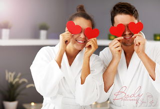 Spa 2x1 Romántico con Masaje + Facial + Exfoliacion + Vino