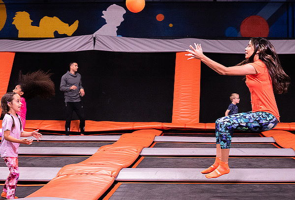 SKY ZONE Parque Trampolines, ¡Santa Fe o Lindavista!