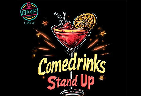 2x1 Comedrinks Stand Up ¡Terraza Cozumel! Risas sin control