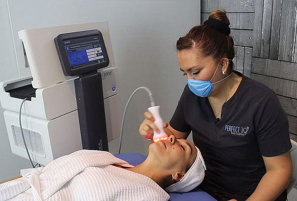 Radiofrecuencia Facial +Carboxiterapia Facial en Perfect 10 