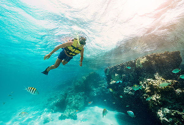 Acceso a Royal Garrafón VIP en Isla Mujeres.