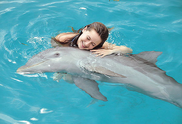 Dolphin Encounter en Rivera Maya o Playa del Carmen