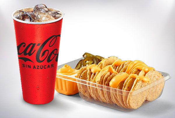 Cinépolis: Combo Mediano Nachos + Refresco