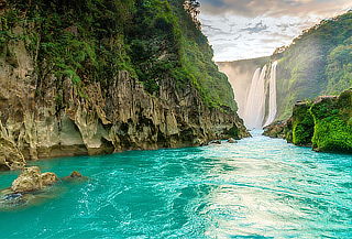 Semana San en la Huasteca Potosina 3D/2N cascadas, castillo