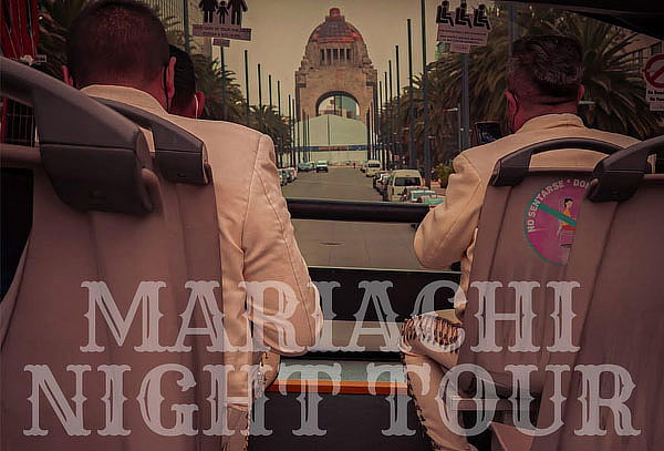 Acceso a Mariachi Night Tour con Capital Bus 