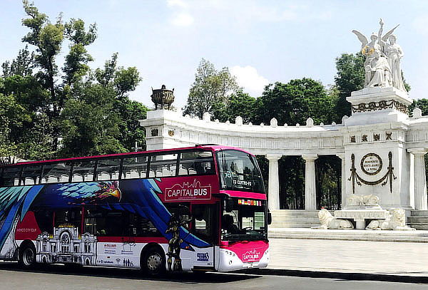 Acceso a Mariachi Night Tour con Capital Bus 